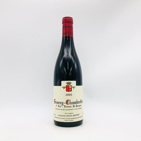 ドメーヌ・ドニ・モルテ ジュヴレ・シャンベルタン 2005 750ml
