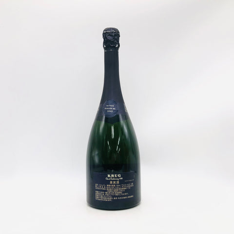 KRUG クリュッグ クロ・ダンボネ 1996 ブラン・ド・ノワール 750ml 12%
