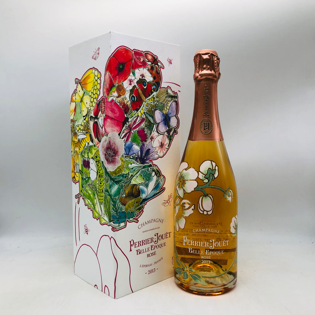 PERRIER JOUET ペリエジュエ ベル エポック ロゼ 2013 750ml – 高級酒 