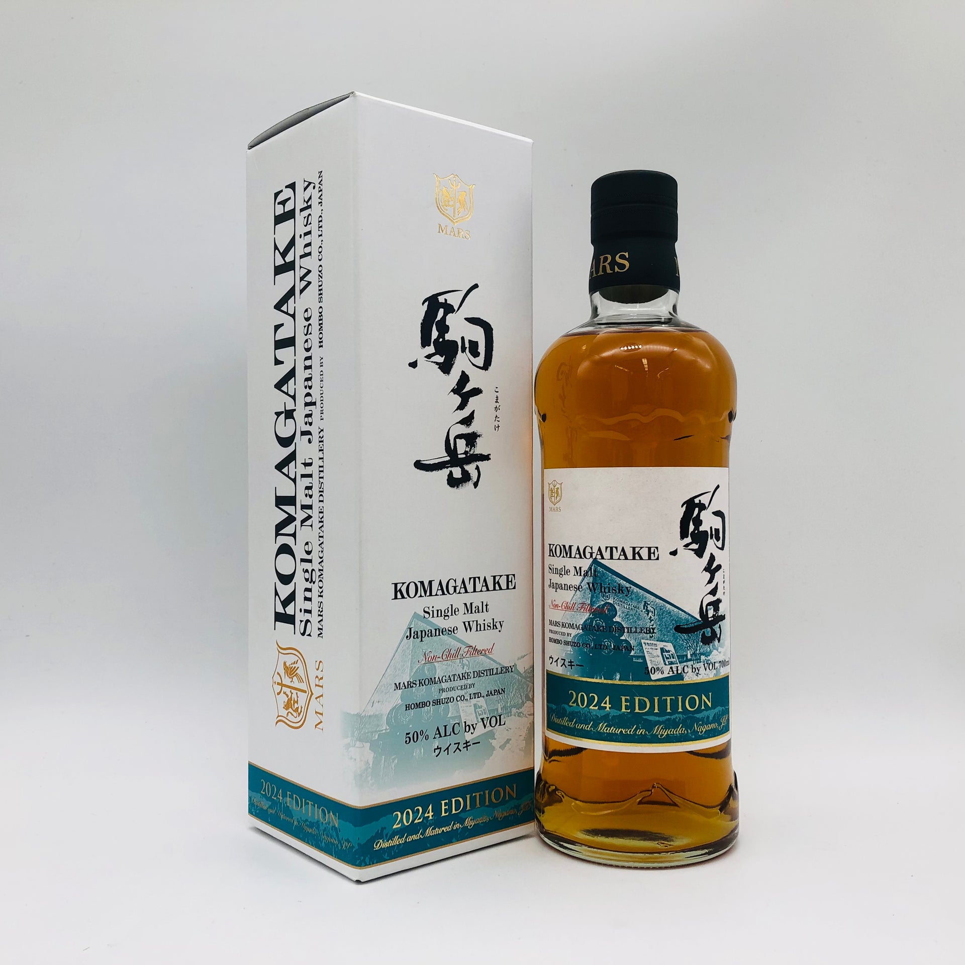 本坊酒造 マルス シングルモルト 駒ヶ岳 2024 エディション 700ml 50 本坊酒造 マルス シングルモルト 駒ヶ岳 2024 エディション 700ml 50