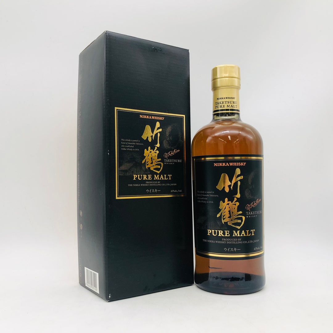 NIKKA ニッカ 竹鶴 旧ラベル（黒ラベル）700ml 43%