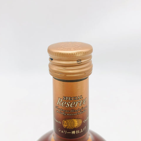 サントリースペシャルリザーブ10年シェリー 300ml。シェリー樽が奏でる芳醇な深み 