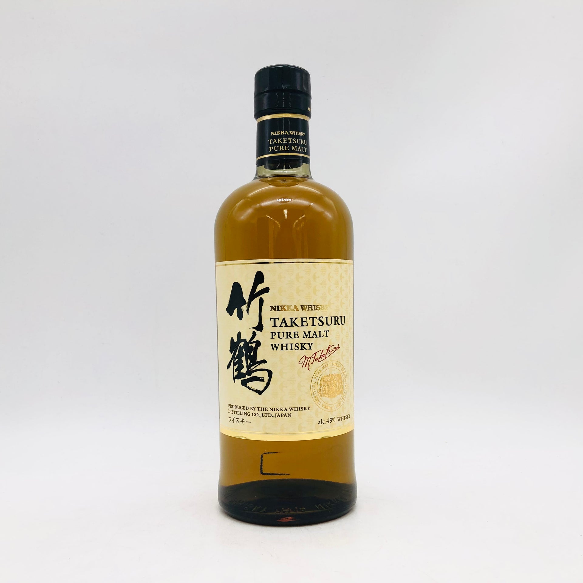 NIKKA ニッカ 竹鶴ピュアモルト (白ラベル) ウイスキー 700ml – お酒の
