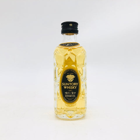 サントリー角瓶味わい 50ml 。日本の食卓に寄り添う定番ウイスキー