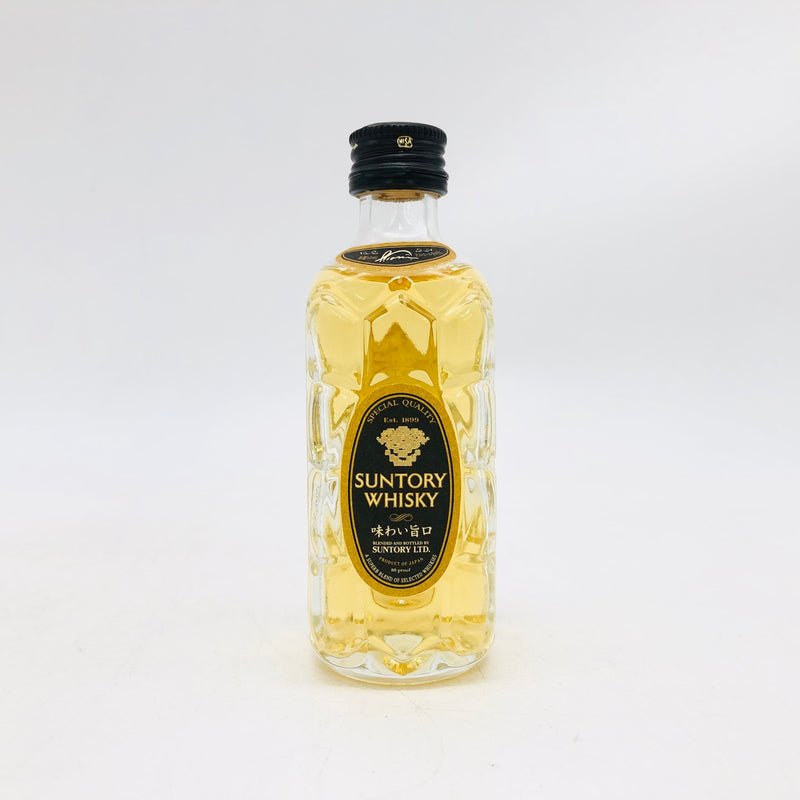 サントリー角瓶味わい 50ml 。日本の食卓に寄り添う定番ウイスキー