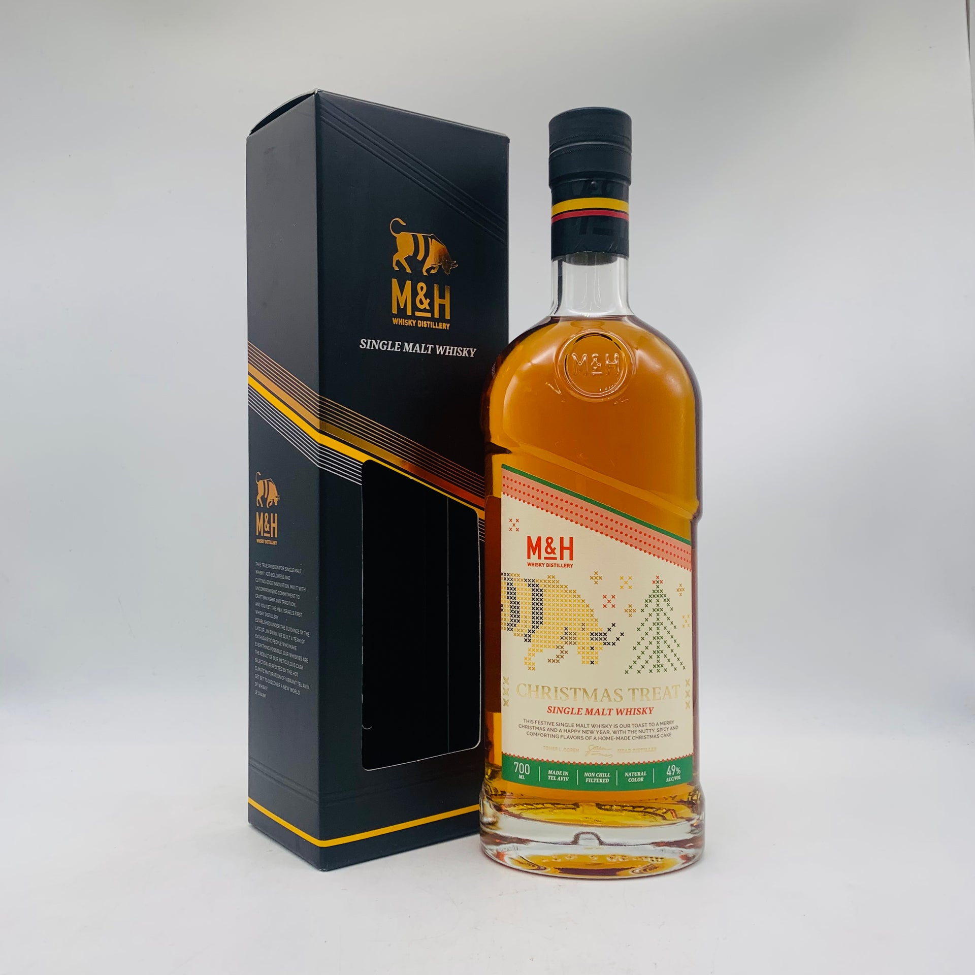 M＆H クリスマス トリート 700ml – 高級酒・希少酒の通販｜リンクサス酒販