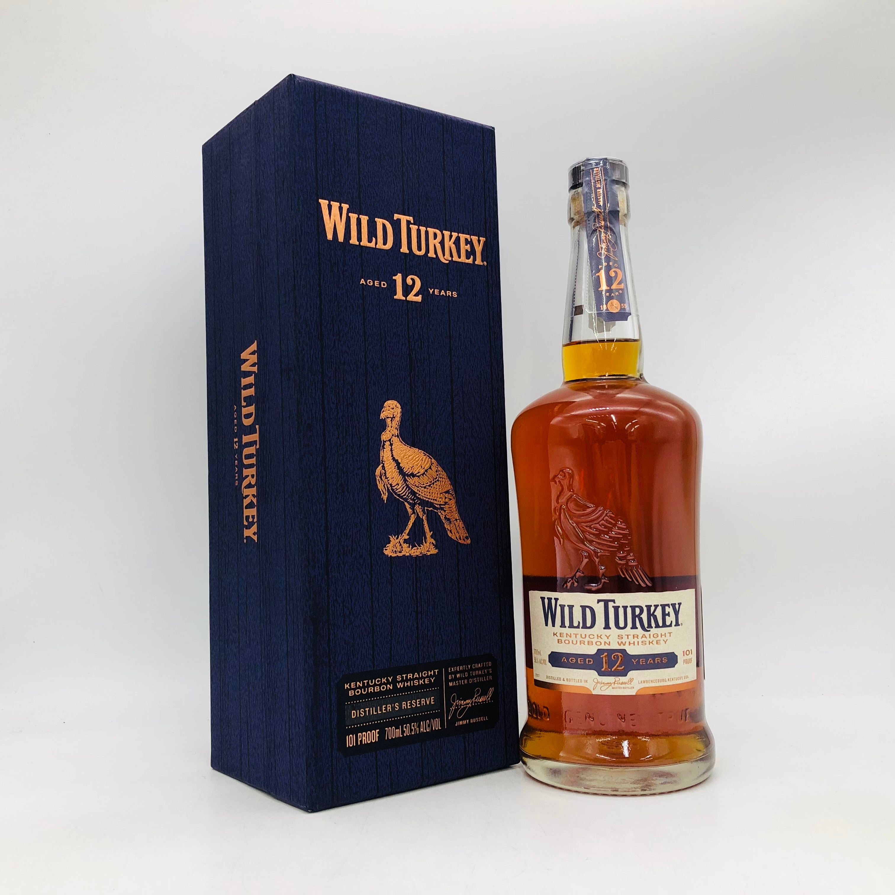 WILD TURKEY ワイルドターキー 12年 700ml – お酒の通販ならリンクサス酒販