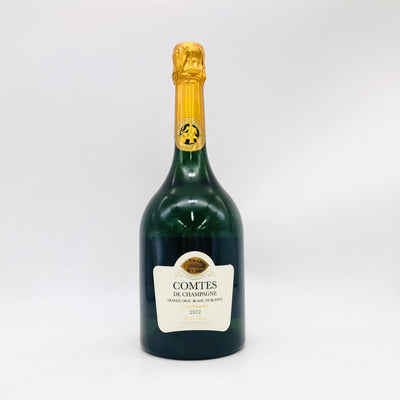 Taittinger テタンジェ コント ド シャンパーニュ ブラン ド ブラン2012 フランス 750ml 12.5% 箱なし