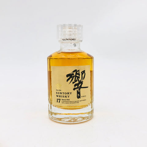 SUNTORY サントリー 響 17年 響マーク ミニチュア 50ml 43％
