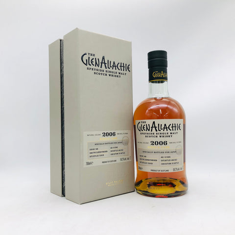 GLENALLACHIE グレンアラヒー 2006 オロロソシェリーパンチョン 700ml 59.2% 箱あり