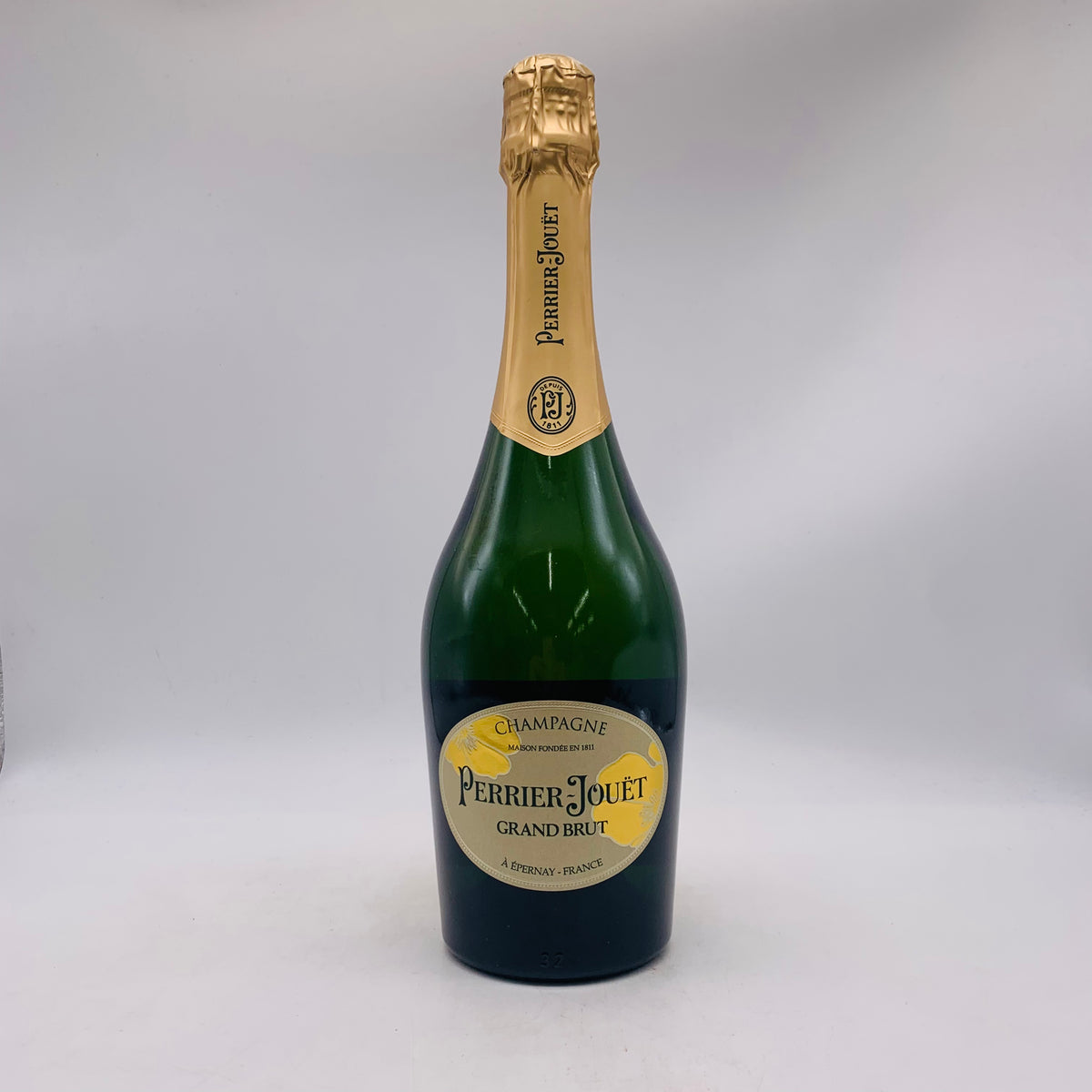 Perrier-Jouët Grand Brut シャンパン グラス付き ペリエ ジュエ