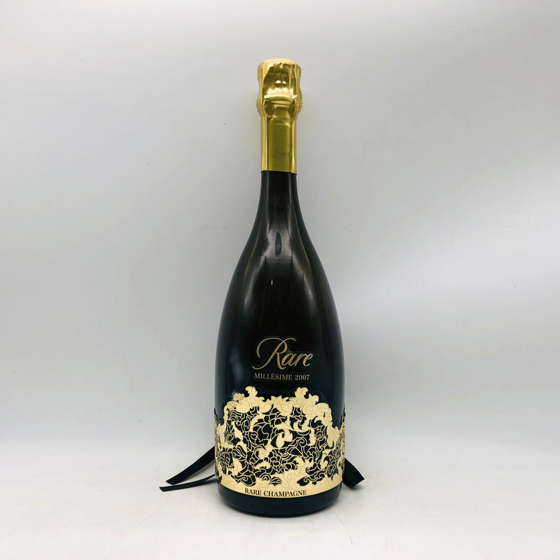 レアシャンパーニュ2007 750ml。選ばれし年だけが生む、気品あふれる希少シャンパーニュ