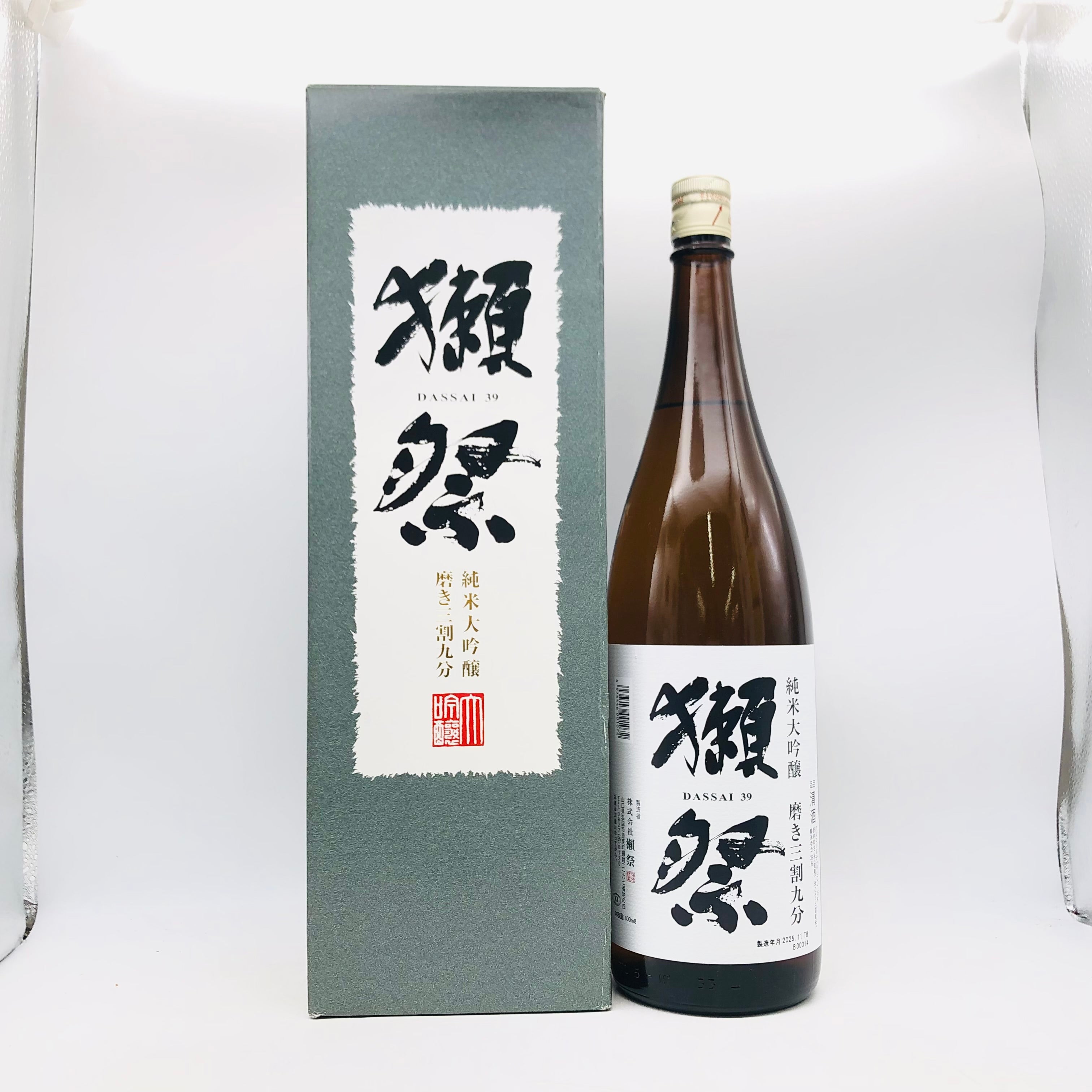 獺祭 磨き三割九分 1800ml 最新詰め – お酒の通販ならリンクサス酒販