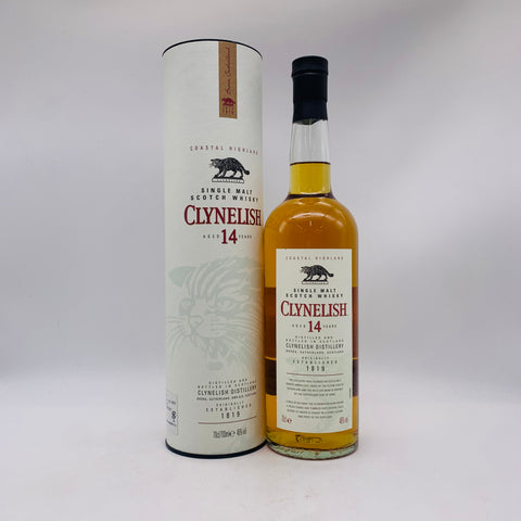 クライヌリッシュ 14年 700ml 46% 箱あり