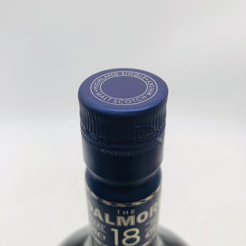 THE DALMORE ダルモア18年 700ml 43% 箱あり