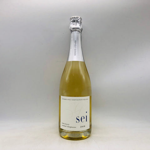 ケンゾーエステート 清 Sei 2018 750ml。ナパが生んだ、静謐で気品あふれる和のスパークリング