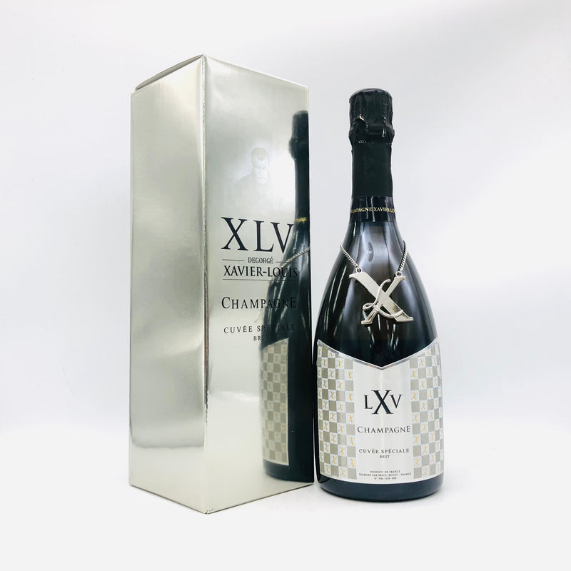 XLV ルイ ヴィトン キュヴェ スペシャル ブリュット シャンパン 750ml