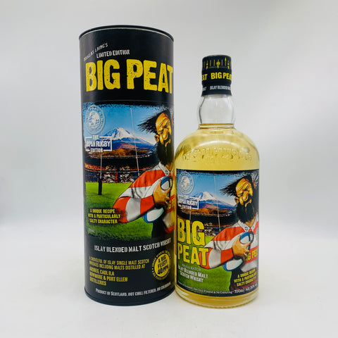 ビッグピート ラグビー エディション 700ml 50% 箱あり