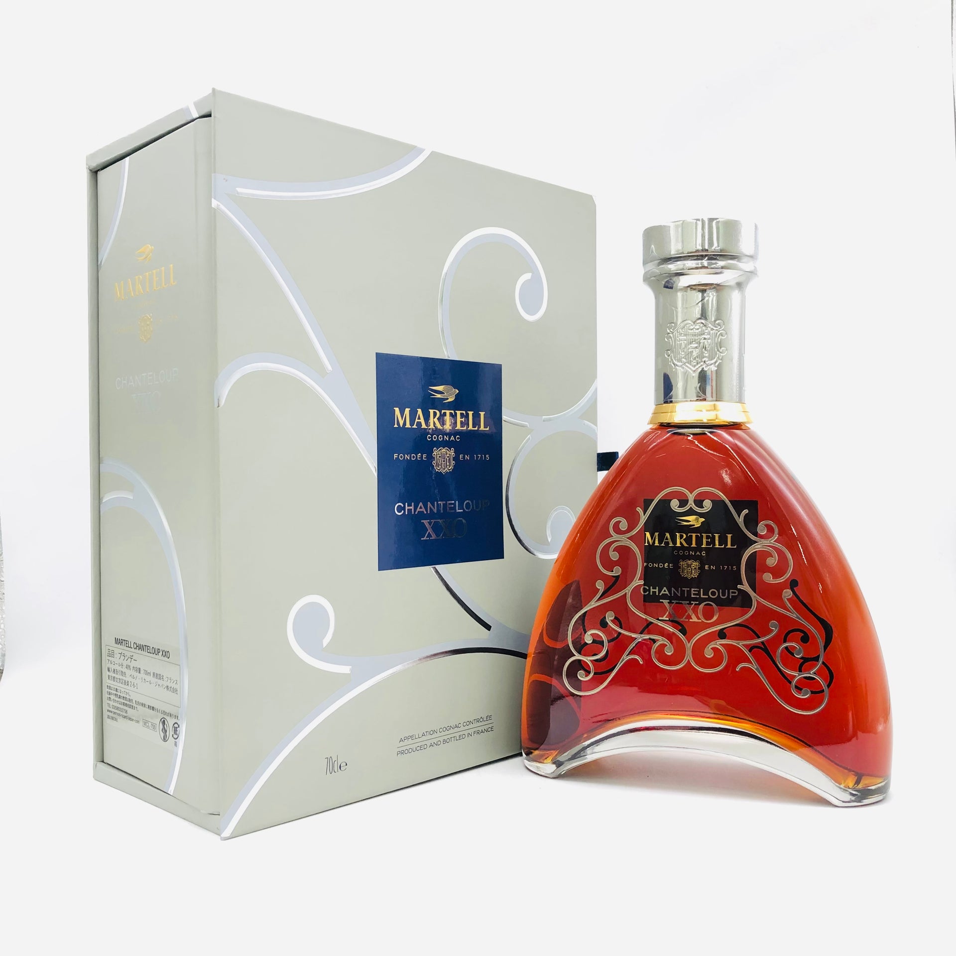MARTELL マーテルシャンテル XXO ギフト箱 700ml 40％ – お酒の通販