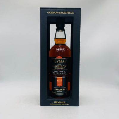 MACALLAN ゴードン＆マクファイル スペイモルト フロム マッカラン 2003-2022 700ml 58.4% 箱あり