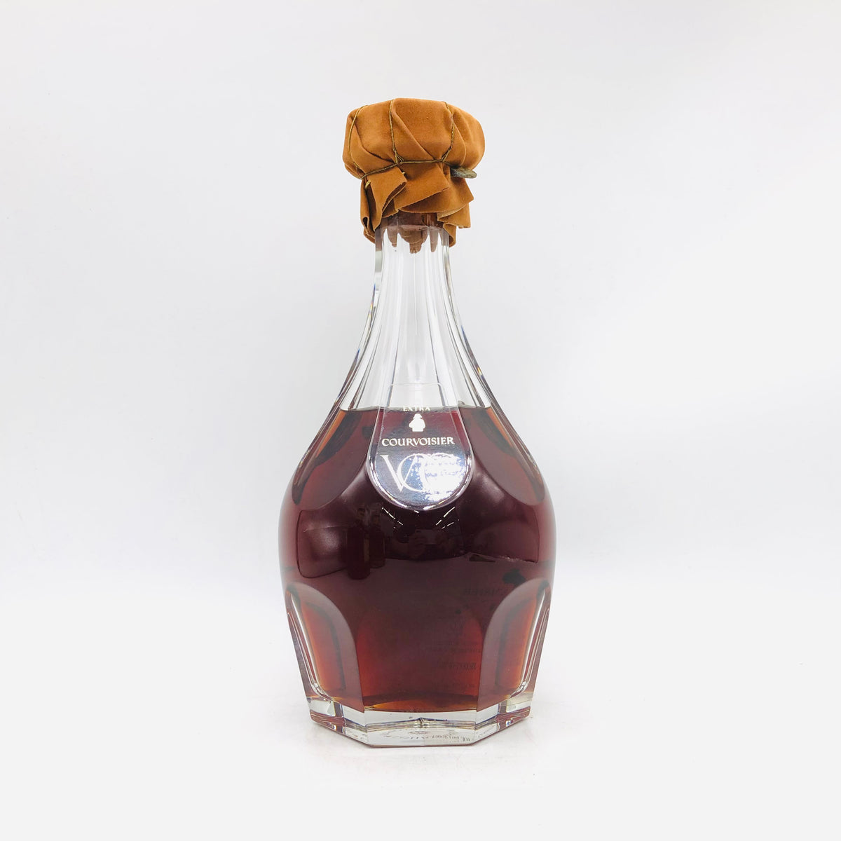 COURVOISIER クルボアジェ VOC エクストラ バカラ 箱なし – 高級酒