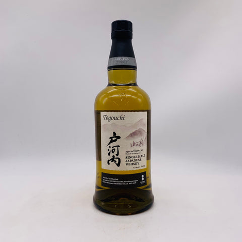 戸河内 シングルモルトジャパニーズウイスキー 700ml 43% 箱なし