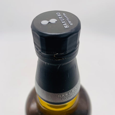 戸河内 シングルモルトジャパニーズウイスキー 700ml 43% 箱なし