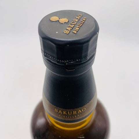 SAKURAO 桜尾 シングルモルト ジャパニーズウイスキー 700ml 43%