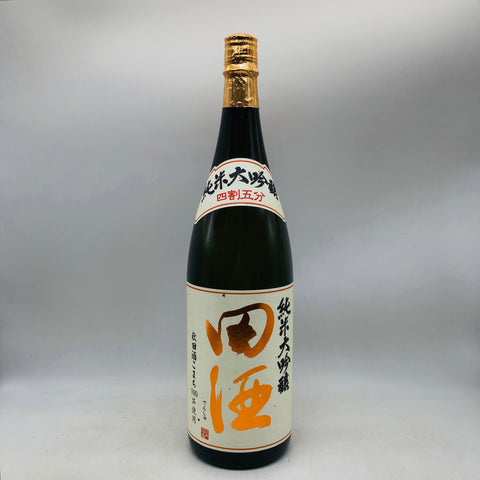 田酒 純米大吟醸 四割五分 秋田酒こまち 最新詰 1800ml。上質な米の旨味が輝く、気品ある純米大吟醸