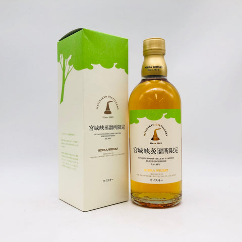 NIKKA ニッカ 宮城峡蒸溜所限定 ブレンデッドウイスキー 500ml 40% 箱あり