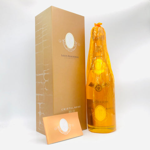 ルイロデレールクリスタルロゼ2012 750ml。華やぎと力強さを兼ね備えた、究極のロゼシャンパーニュ。 