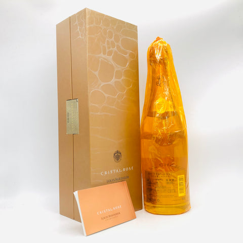 ルイロデレールクリスタルロゼ2012 750ml。華やぎと力強さを兼ね備えた、究極のロゼシャンパーニュ。 