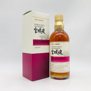 NIKKA ニッカ 宮城峡蒸溜所限定 シェリー＆スイート 500ml 55% 箱あり