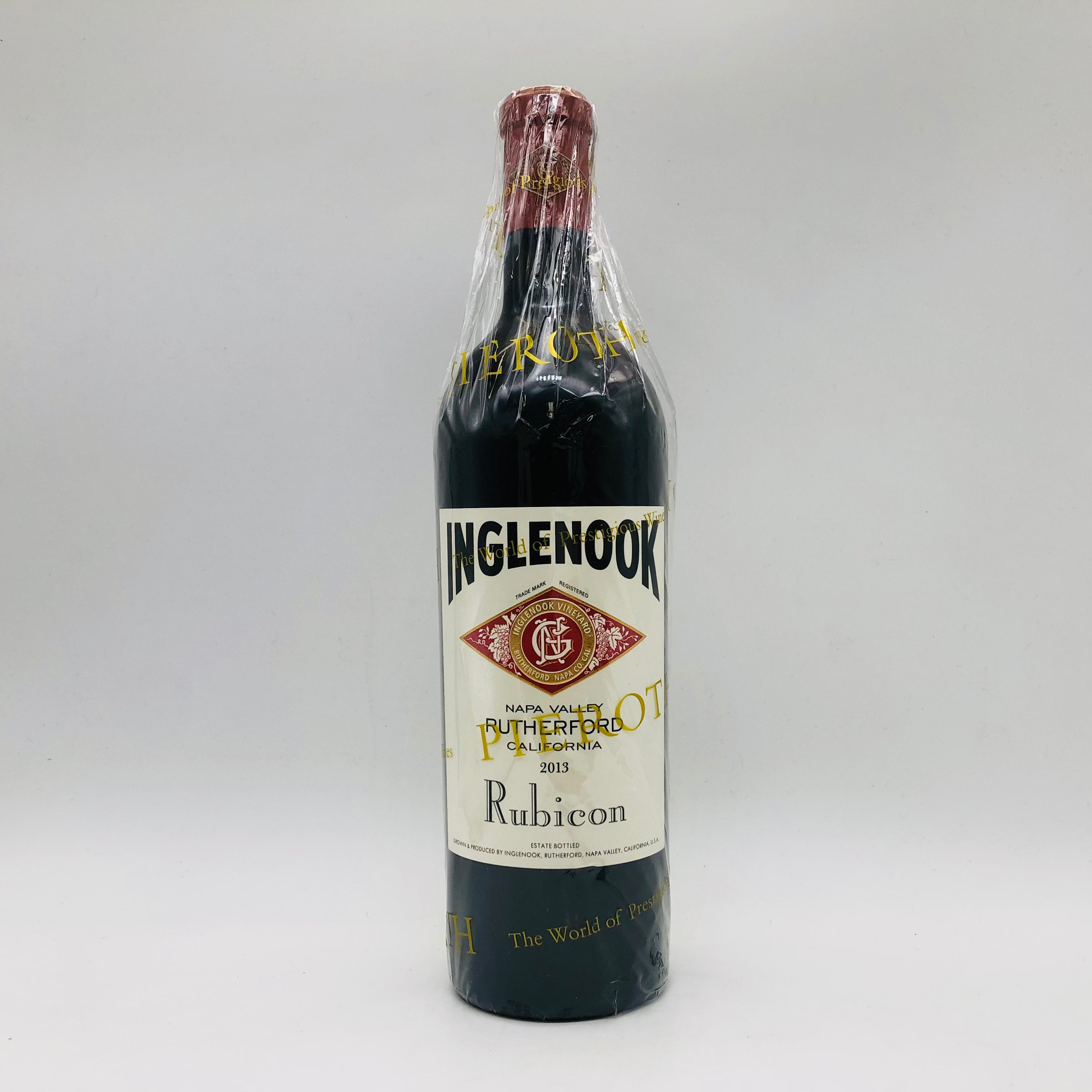 イングルヌック ルビコン 2013 ラザフォード ナパ・ヴァレー 750ml 