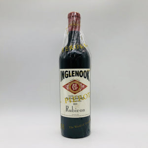 イングルヌック ルビコン 2013 ラザフォード ナパ・ヴァレー 750ml 13.8%