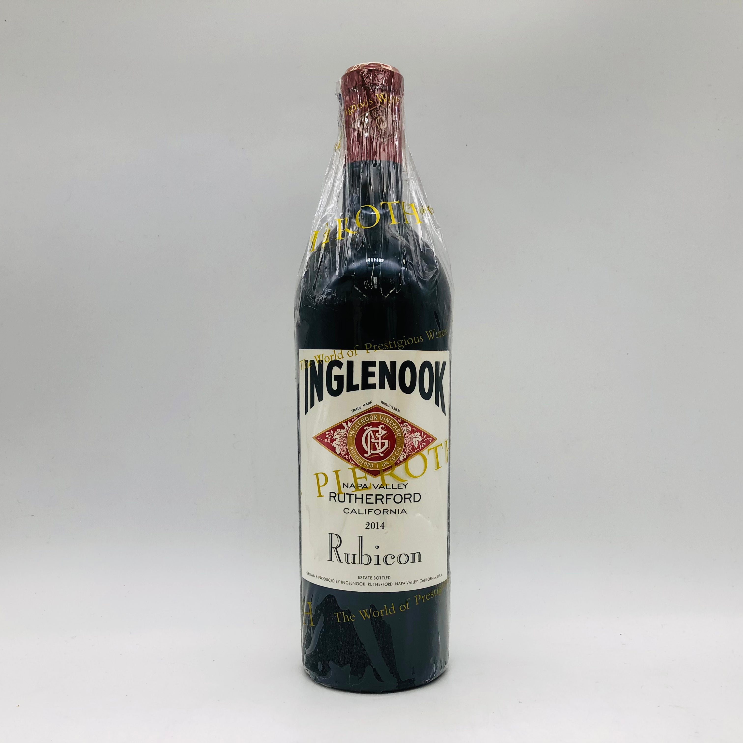 温*️様 INGLENOOK Rubicon 2014赤ワイン 750ml イングルヌック ルビコン 2014 ラザフォード ナパ・ヴァレー 750ml