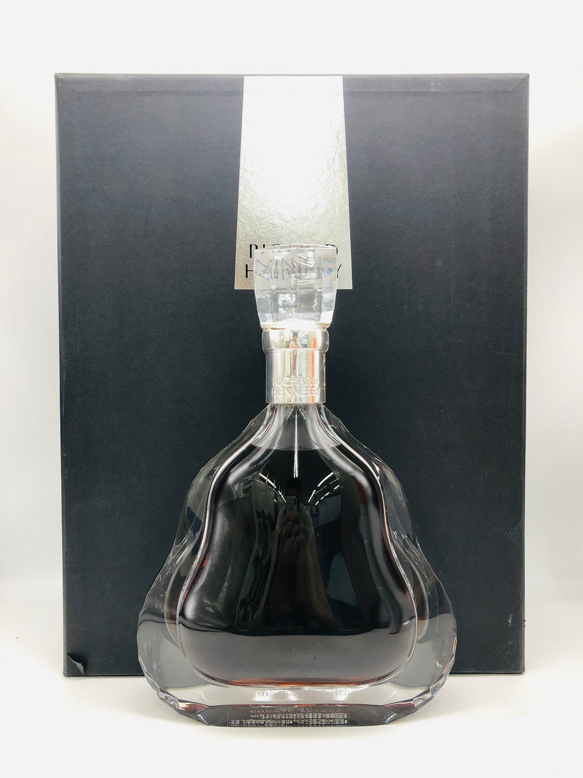 Hennessy ヘネシー リシャール バカラボトル ブランデー 700ml 40% 外 