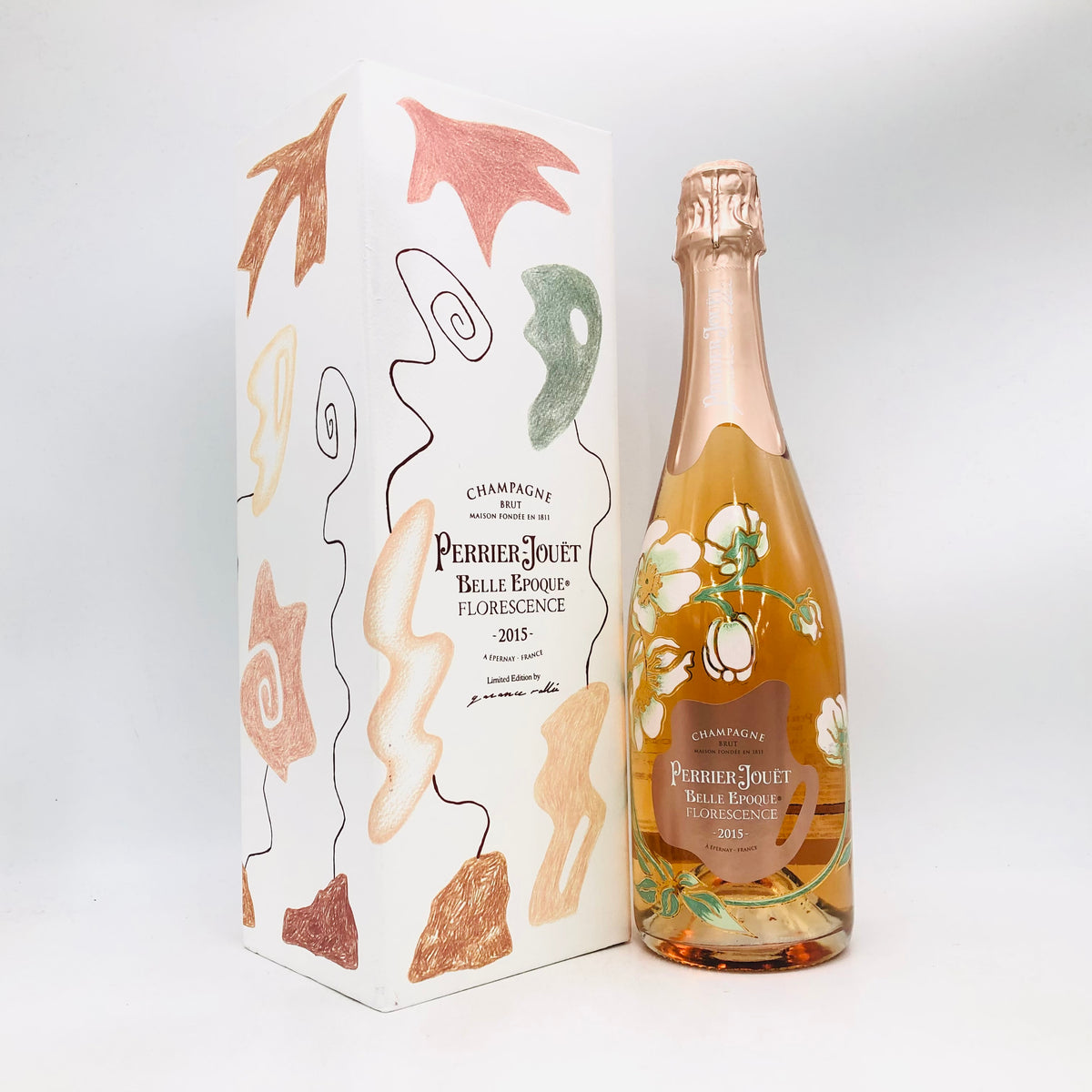 Perrier Jouet ペリエジュエ ベルエポック フロレサンス 2015 750ml 