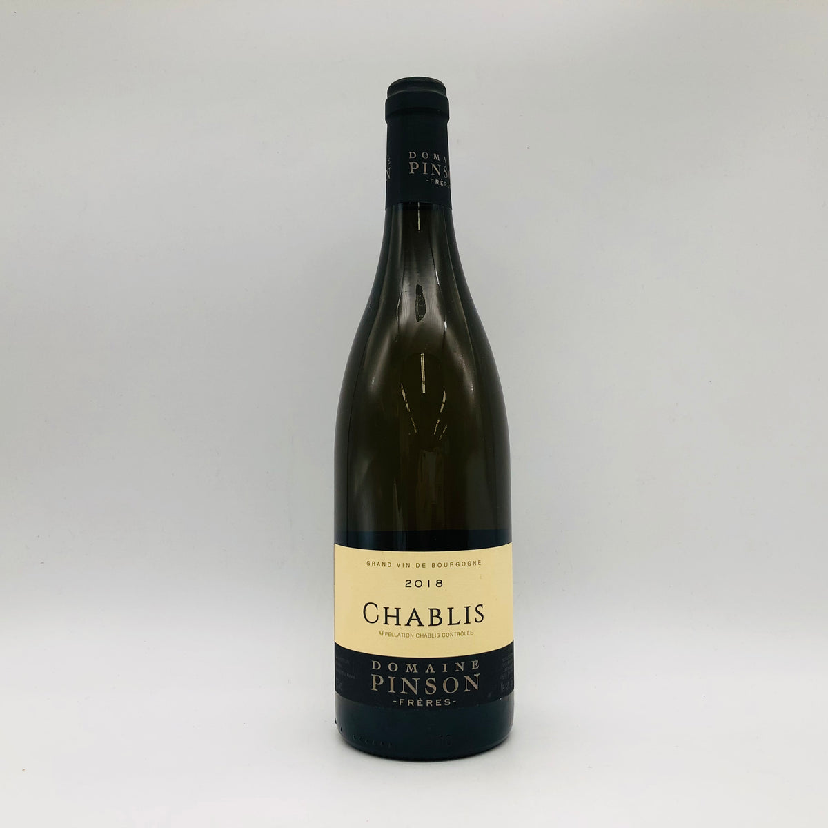 ドメーヌ パンソン シャブリ 2018 750ml 12.5% | リンクサス酒販