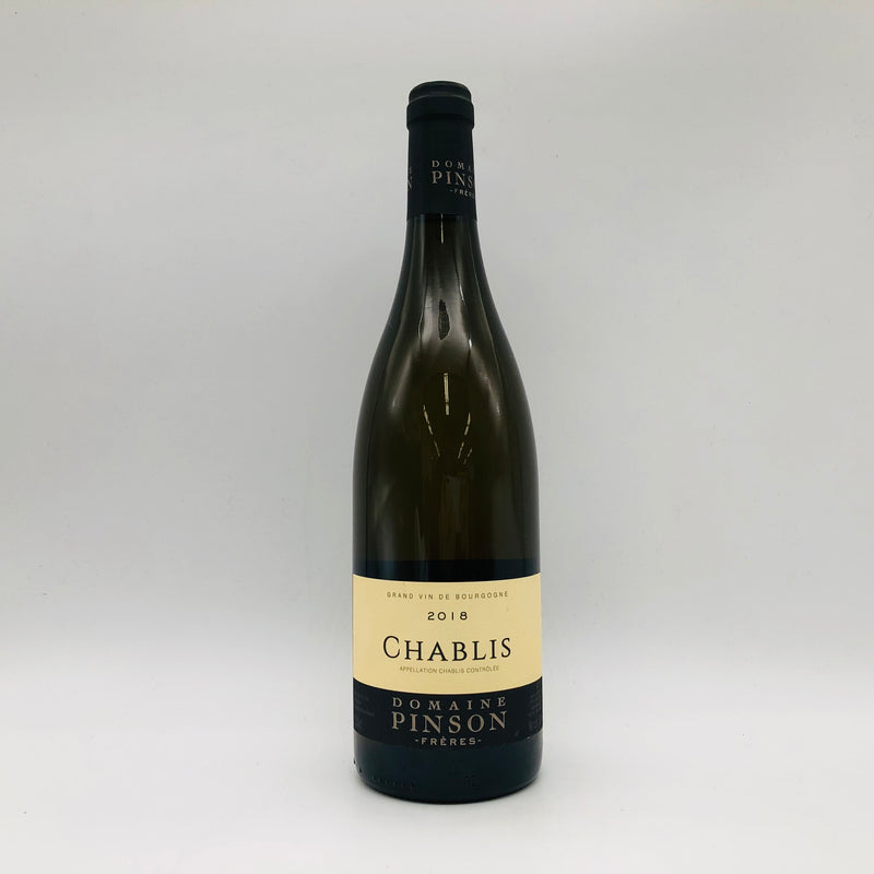 ドメーヌ パンソン シャブリ 2018 750ml 12.5%