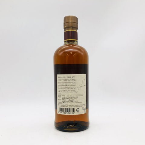 NIKKA ニッカ シングルモルト 宮城峡 12年 ウイスキー 700ml 45% 箱 NIKKA ニッカ シングルモルト 宮城峡 12年 ウイスキー 700ml 45% 箱