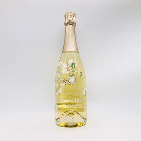 ペリエジュエベルエポックブランドブラン2017 750ml。純粋なシャルドネの結晶、輝く透明感。 