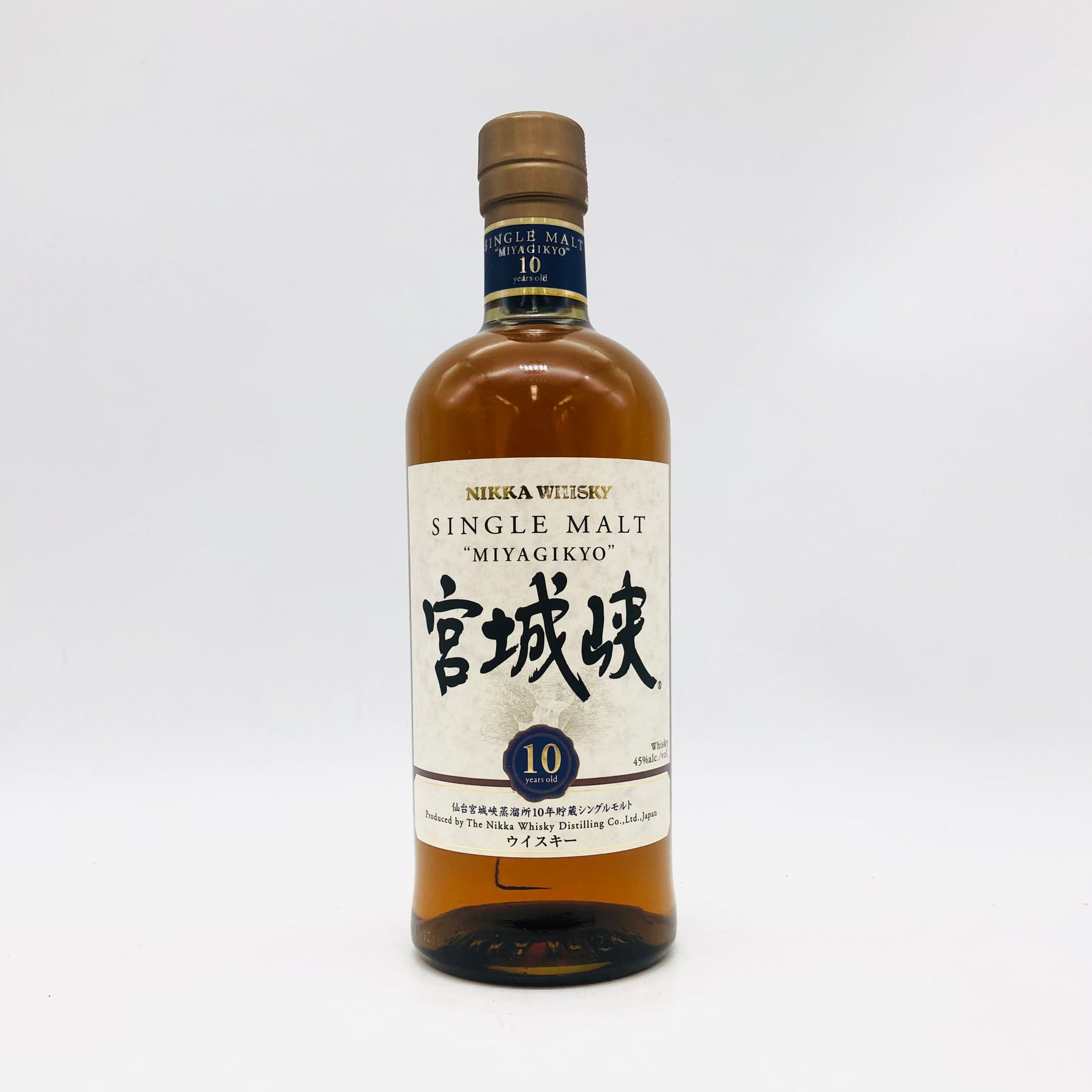 NIKKA ニッカ シングルモルト 宮城峡 10年 ウイスキー 700ml 45% 箱 NIKKA ニッカ シングルモルト 宮城峡 10年 ウイスキー 700ml 45% 箱