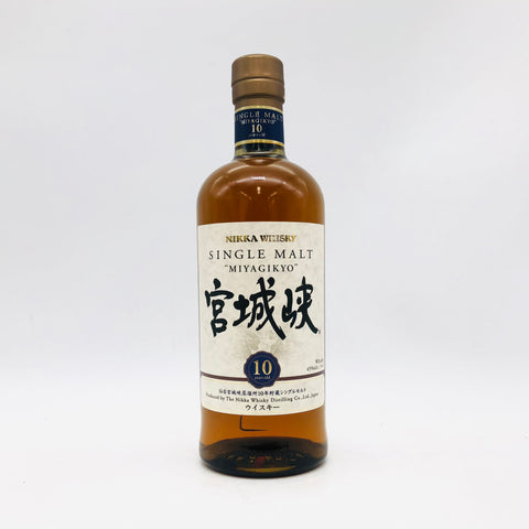 NIKKA ニッカ シングルモルト 宮城峡 10年 ウイスキー 700ml 45% 箱 NIKKA ニッカ シングルモルト 宮城峡 10年 ウイスキー 700ml 45% 箱