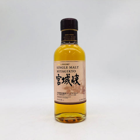 NIKKA ニッカ シングルモルト 宮城峡 ベビーボトル 180ml – お酒の通販 NIKKA ニッカ シングルモルト 宮城峡 ベビーボトル 180ml – お酒の通販