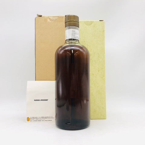 NIKKA ニッカ 宮城峡10年 シングルカスク 2006-2016 750ml 56% 箱あり