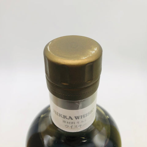 NIKKA ニッカ 宮城峡10年 シングルカスク 2006-2016 750ml 56% 箱あり