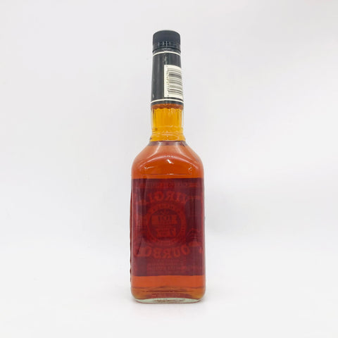 ヴァージンバーボン7年 750ml。新樽が生む濃厚な香ばしさ、アメリカンバーボンの真骨頂。 