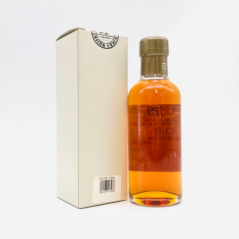 NIKKA 北海道余市蒸溜所限定 原酒 10年 180ml 63% 箱あり