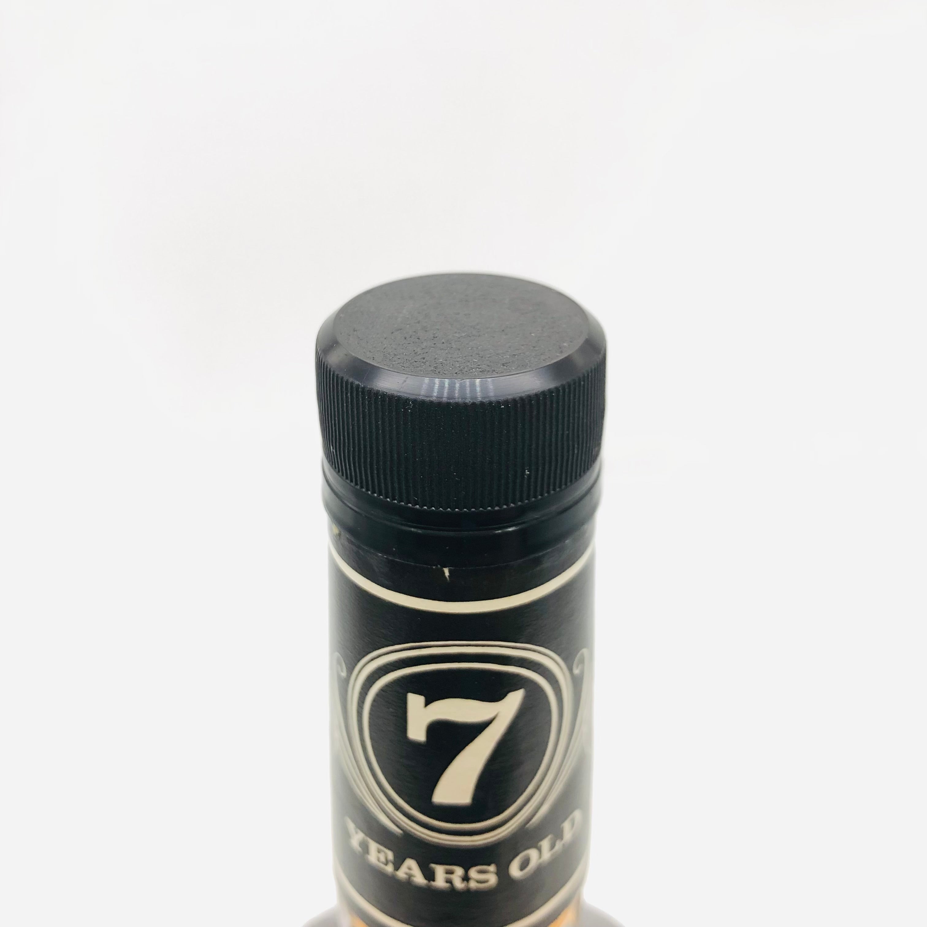 VIRGIN BOURBON ヴァージン バーボン 7年 750ml – 高級酒・希少酒の
